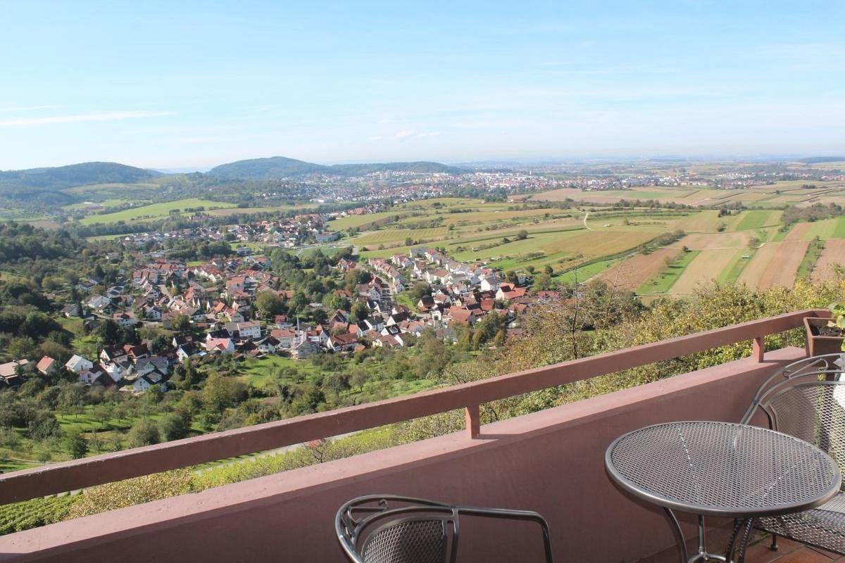 Burghotel Schoene Aussicht Bauer Gmbh Winnenden Bagian luar foto